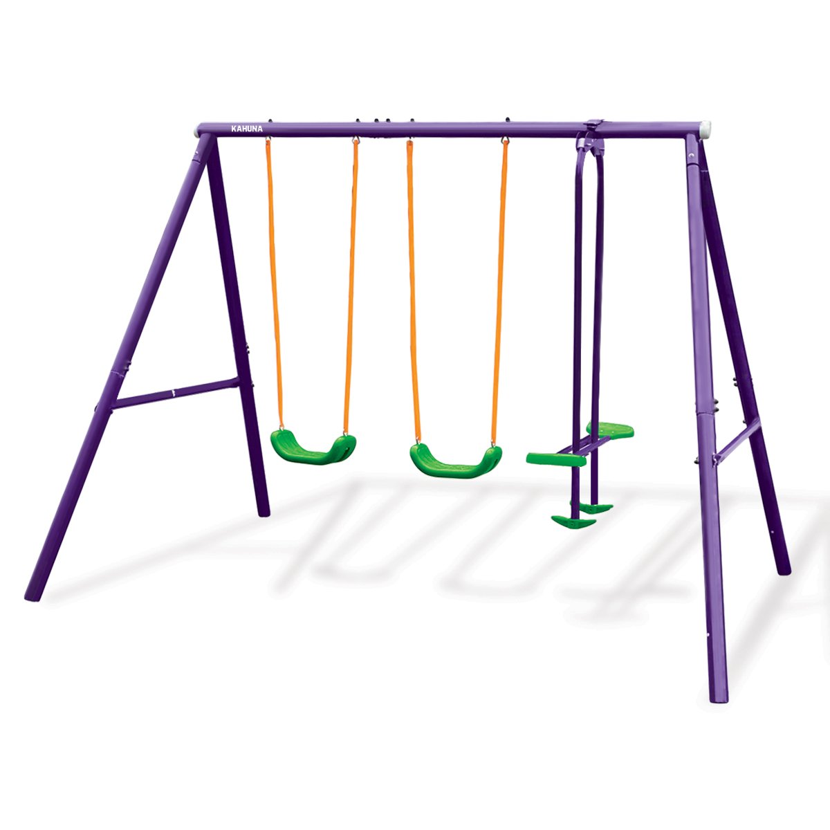 - Kahuna Kids Swing Set – Double Swings & Tandem Glider Lifespan Kids Baby & Kids > Baby & Kid's Toys > Outdoor Play Equipment