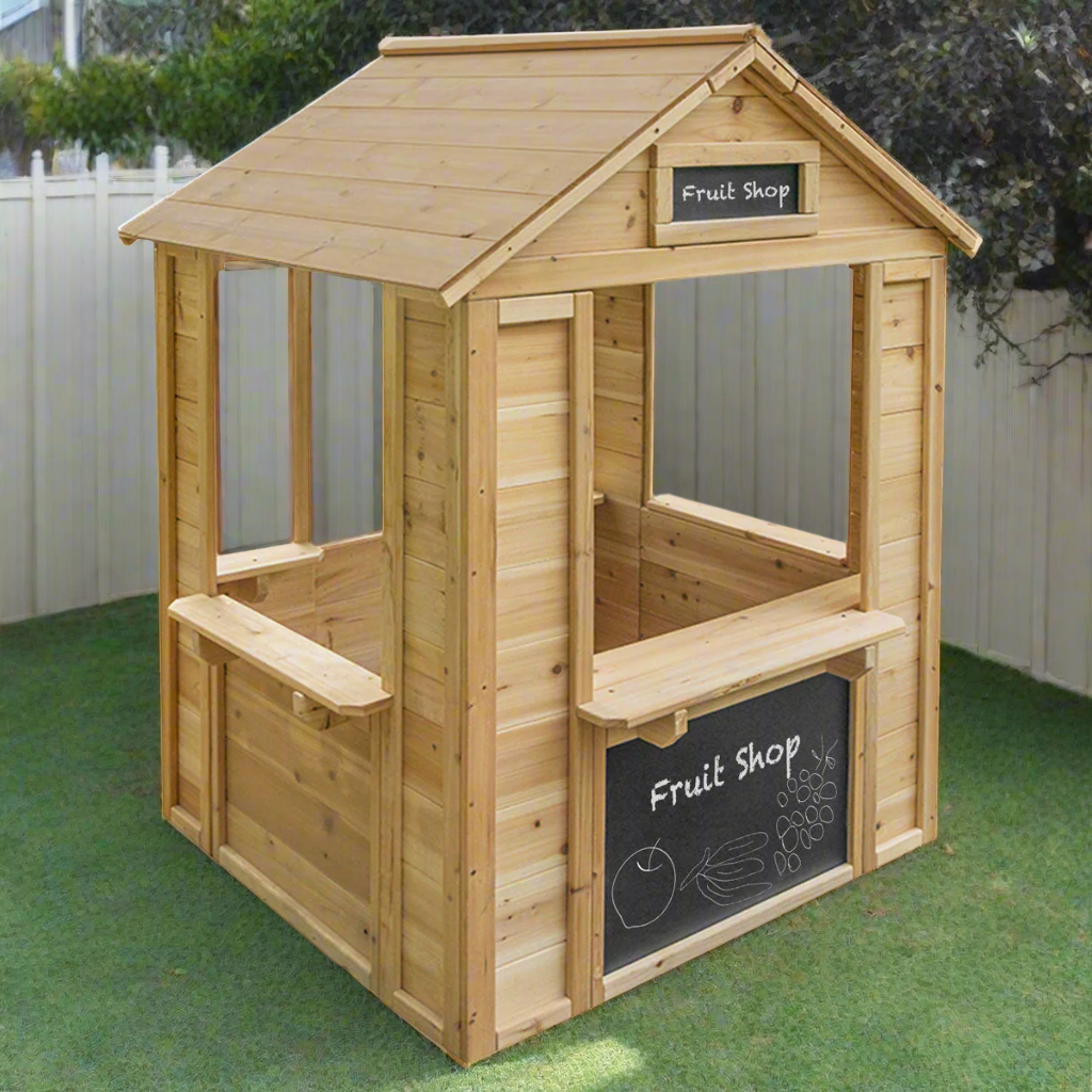 - Kids Cafe Chino Cubby House | Lifespan Kids Wooden Playhouse Lifespan Kids Baby & Kids > Baby & Kid's Toys > Outdoor Play Equipment
