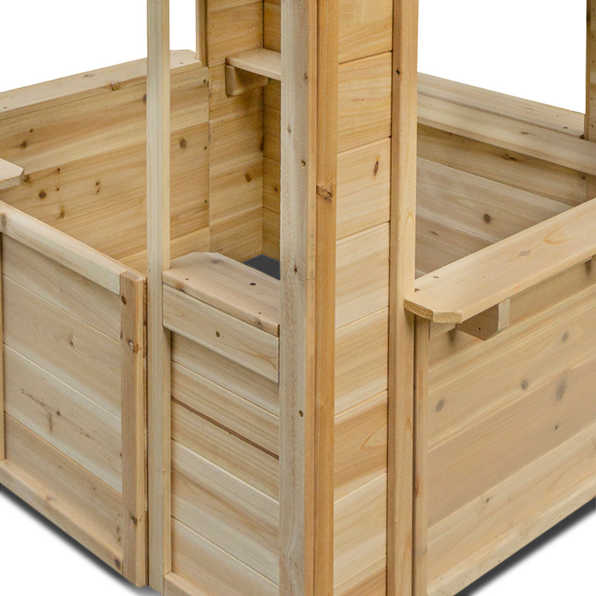 - Kids Cafe Chino Cubby House | Lifespan Kids Wooden Playhouse Lifespan Kids Baby & Kids > Baby & Kid's Toys > Outdoor Play Equipment