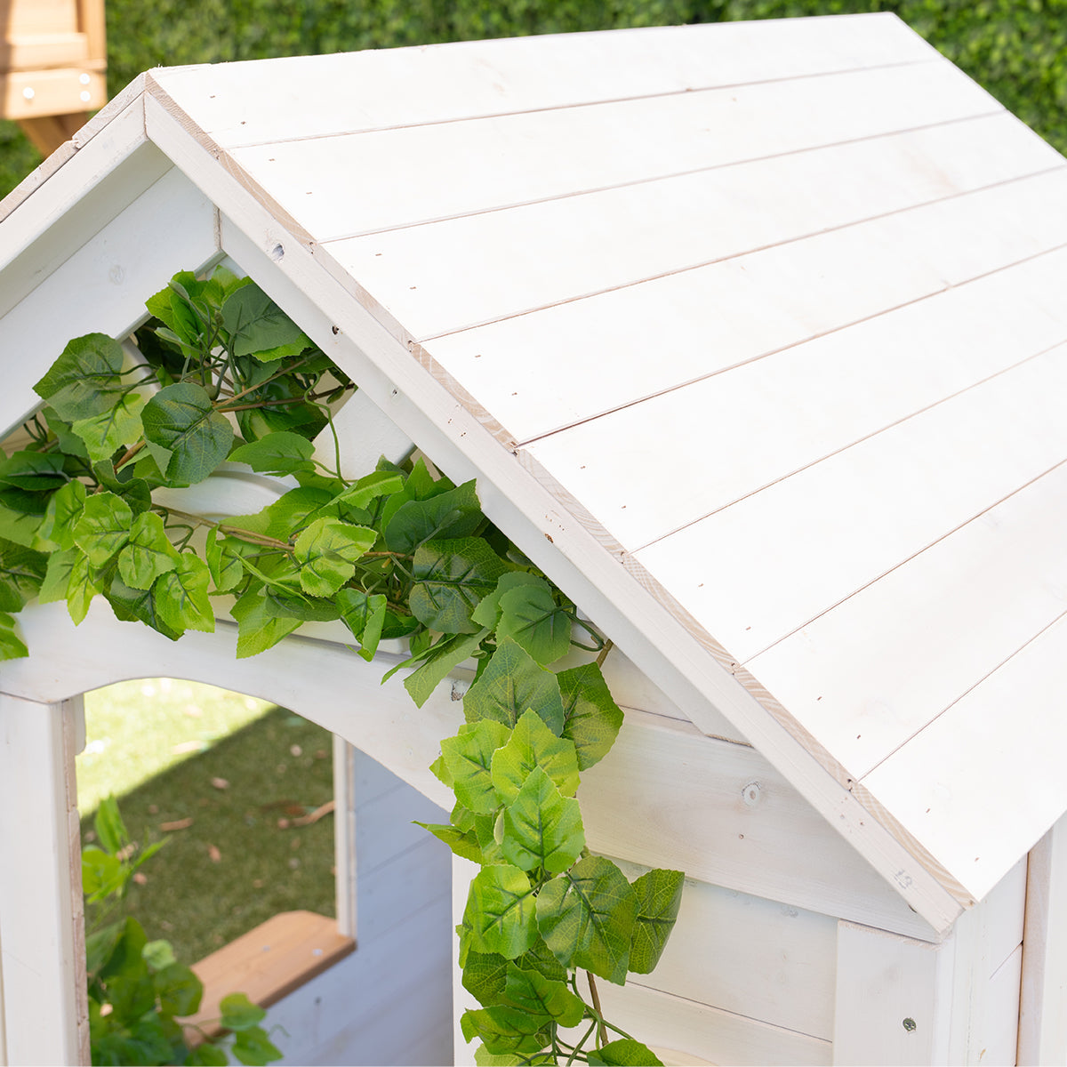 - Lifespan Kids Teddy V2 Cubby House - White | Adorable Backyard Playhouse Lifespan Kids Baby & Kids > Baby & Kid's Toys > Outdoor Play Equipment