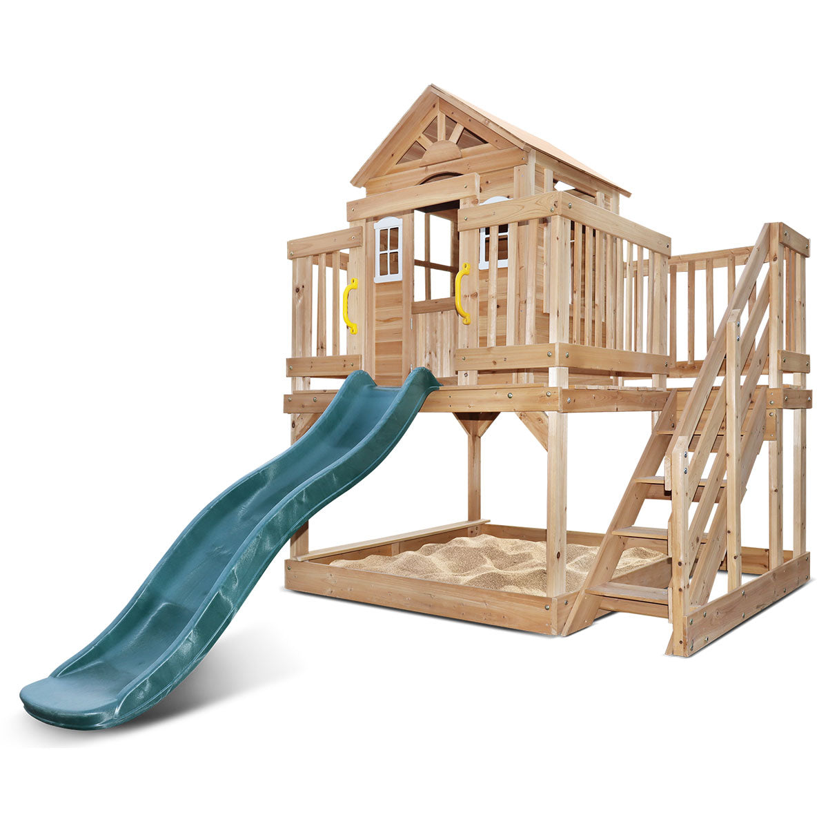 - Lifespan Kids Silverton Play Centre | Cubby House with 1.8m Slide Lifespan Kids Baby & Kids > Baby & Kid's Toys > Outdoor Play Equipment
