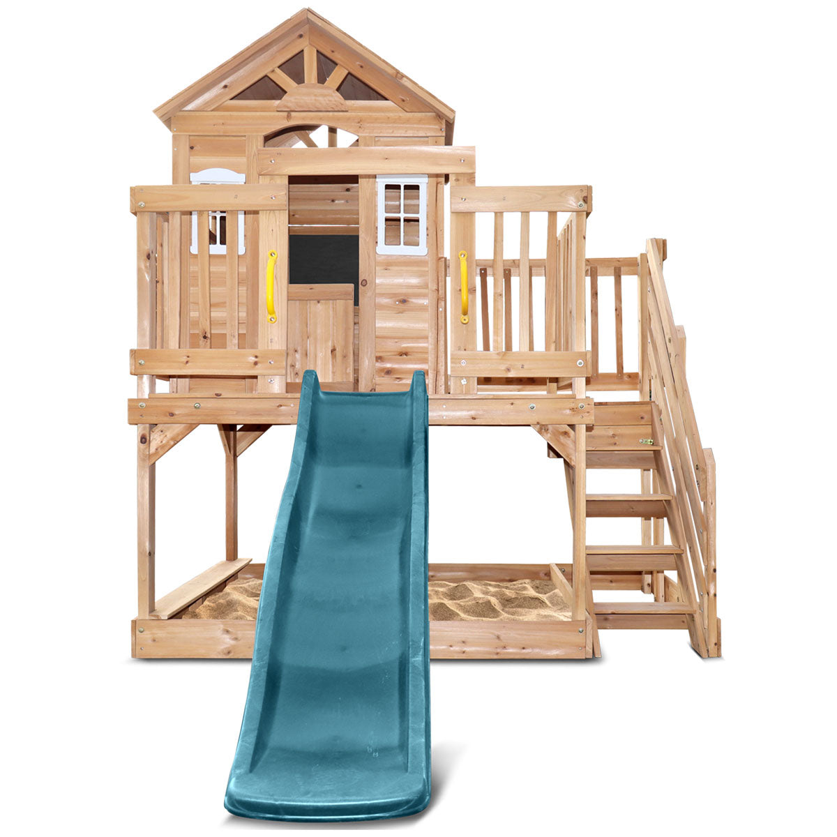 - Lifespan Kids Silverton Play Centre | Cubby House with 1.8m Slide Lifespan Kids Baby & Kids > Baby & Kid's Toys > Outdoor Play Equipment