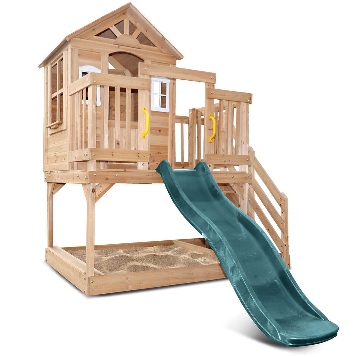 - Lifespan Kids Silverton Play Centre | Cubby House with 1.8m Slide Lifespan Kids Baby & Kids > Baby & Kid's Toys > Outdoor Play Equipment