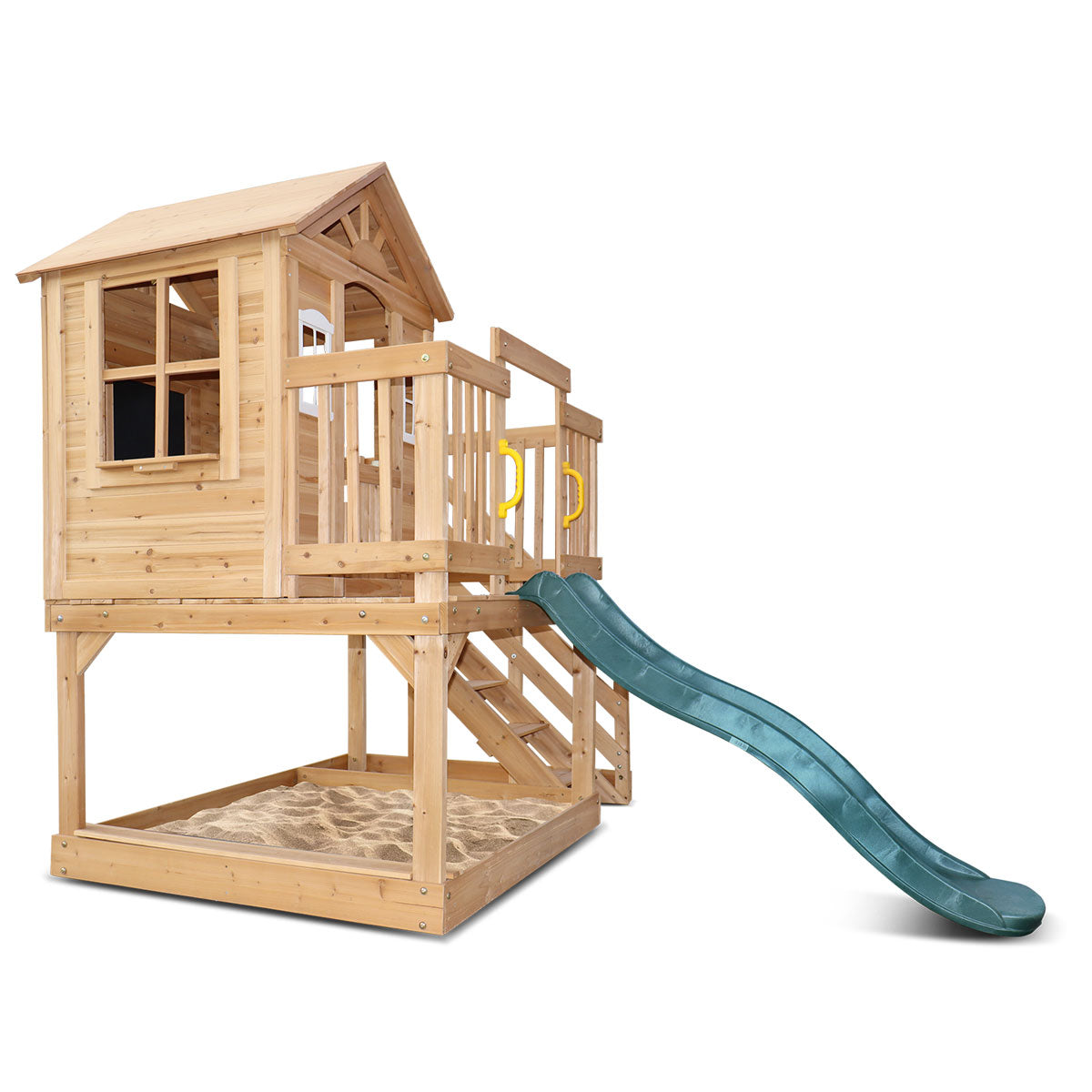 - Lifespan Kids Silverton Play Centre | Cubby House with 1.8m Slide Lifespan Kids Baby & Kids > Baby & Kid's Toys > Outdoor Play Equipment