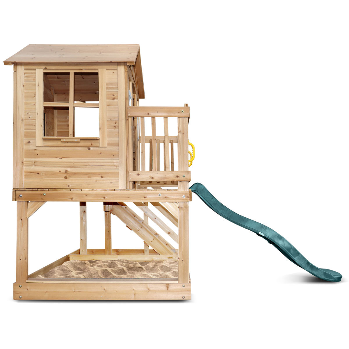 - Lifespan Kids Silverton Play Centre | Cubby House with 1.8m Slide Lifespan Kids Baby & Kids > Baby & Kid's Toys > Outdoor Play Equipment
