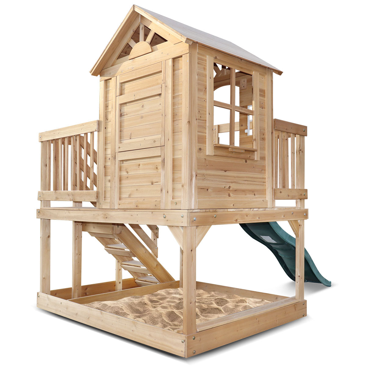 - Lifespan Kids Silverton Play Centre | Cubby House with 1.8m Slide Lifespan Kids Baby & Kids > Baby & Kid's Toys > Outdoor Play Equipment