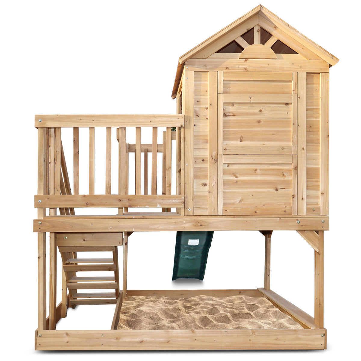- Lifespan Kids Silverton Play Centre | Cubby House with 1.8m Slide Lifespan Kids Baby & Kids > Baby & Kid's Toys > Outdoor Play Equipment
