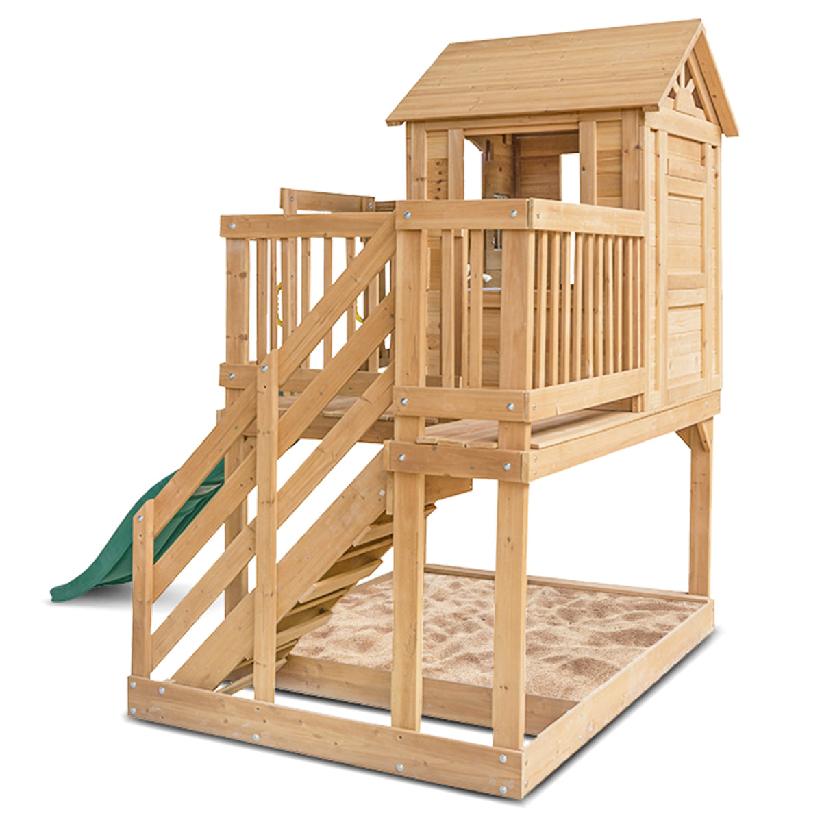 - Lifespan Kids Silverton Play Centre | Cubby House with 1.8m Slide Lifespan Kids Baby & Kids > Baby & Kid's Toys > Outdoor Play Equipment