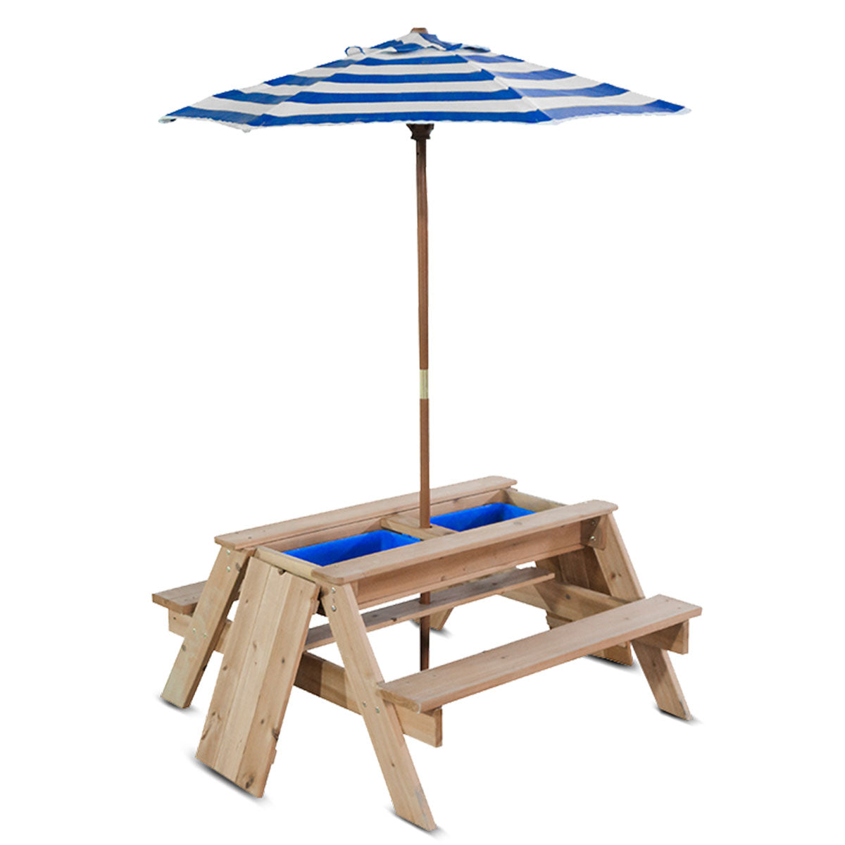 - Sand & Water Table with UV Umbrella - Bring outdoor fun to life Lifespan Kids Baby & Kids > Kid's Furniture > Kid's Tables, Chairs & Seats
