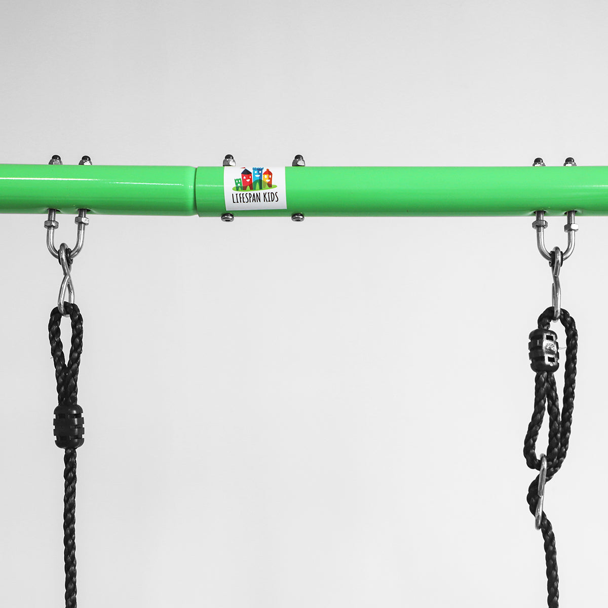 - 4 Station Swing Set with 1.8m Slide – Nest Swing, Trapeze & Glider Lifespan Kids Baby & Kids > Baby & Kid's Toys > Outdoor Play Equipment