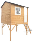 - Lifespan Kids Burleigh Wooden Cubby House with 2.2m White Slide Lifespan Kids Baby & Kids > Baby & Kid's Toys > Outdoor Play Equipment