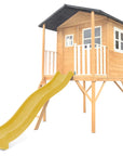 - Lifespan Kids Burleigh Wooden Cubby House with 2.2m Yellow Slide Lifespan Kids Baby & Kids > Baby & Kid's Toys > Outdoor Play Equipment