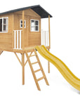 - Lifespan Kids Burleigh Wooden Cubby House with 2.2m Yellow Slide Lifespan Kids Baby & Kids > Baby & Kid's Toys > Outdoor Play Equipment