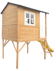 - Lifespan Kids Burleigh Wooden Cubby House with 2.2m Yellow Slide Lifespan Kids Baby & Kids > Baby & Kid's Toys > Outdoor Play Equipment