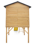 - Lifespan Kids Burleigh Wooden Cubby House with 2.2m Yellow Slide Lifespan Kids Baby & Kids > Baby & Kid's Toys > Outdoor Play Equipment