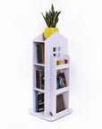 - Rotating Castle Bookcase | Wooden Kids' Bookshelf & Storage Organiser Baby Stork Furniture > Living Room > Bookcases & Shelves
