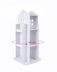 - Rotating Castle Bookcase | Wooden Kids' Bookshelf & Storage Organiser Baby Stork Furniture > Living Room > Bookcases & Shelves