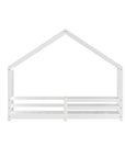 - Bed Frame Wooden Kids Single House Frame White AMOS Artiss Baby & Kids > Kid's Furniture > Kid's Beds & Bed Frames