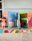 - Activity Book - Everyday Skills - Princess Doll House Baby Stork Puzzles