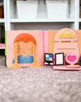 - Activity Book - Everyday Skills - Princess Doll House Baby Stork Puzzles
