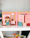 - Activity Book - Everyday Skills - Princess Doll House Baby Stork Puzzles