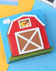 - Activity Book - Farm Barn Adventure Baby Stork Puzzles