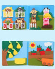 - Activity Book - Farm Barn Adventure Baby Stork Puzzles