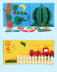 - Activity Book - Farm Barn Adventure Baby Stork Puzzles