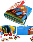 - Activity Book - Farm Barn Adventure Baby Stork Puzzles
