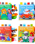 - Animal Tails Cloth Educational Book for Babies Baby Stork Books