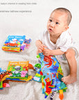 - Animal Tails Cloth Educational Book for Babies Baby Stork Books