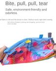 - Animal Tails Cloth Educational Book for Babies Baby Stork Books