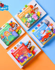 - Animal Tails Cloth Educational Book for Babies Baby Stork Books