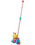 Cat - Animal Wooden Push Along Toy Walker for Toddlers Baby Stork Push & Pull Toys