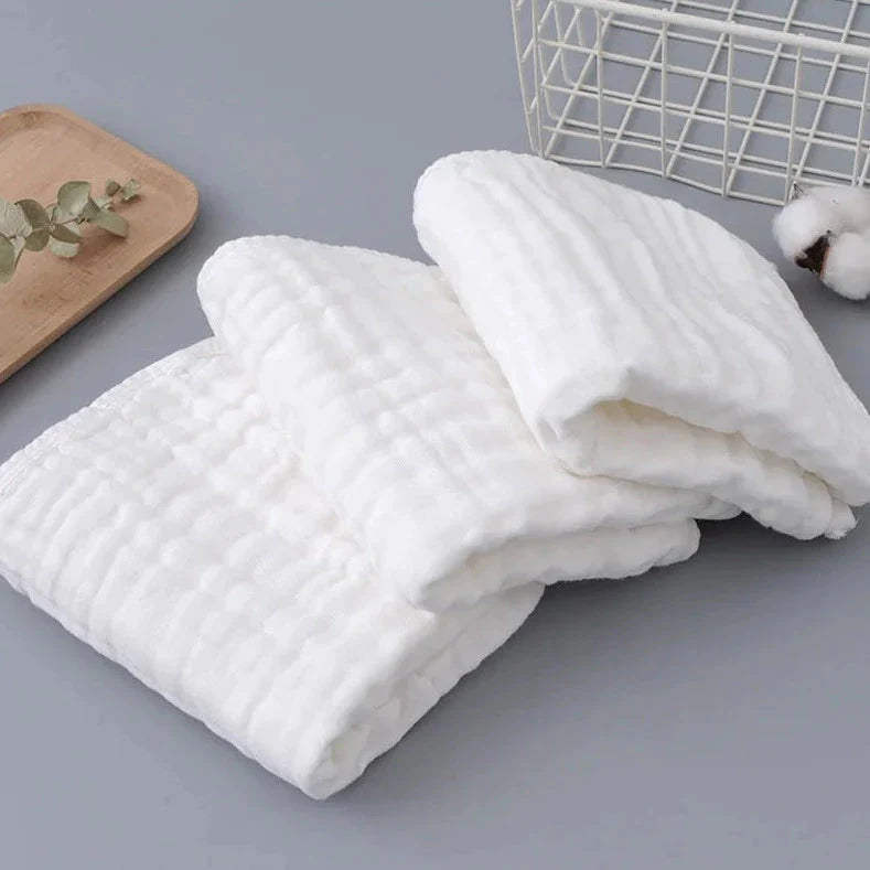 - Baby Burping Cloths 3pcs - Medium Baby Stork Burp Cloths