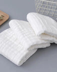 - Baby Burping Cloths 3pcs - Medium Baby Stork Burp Cloths