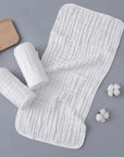 - Baby Burping Cloths 3pcs - Medium Baby Stork Burp Cloths