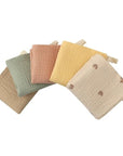 Spring - Baby Burping Cloths 5pcs - Small Storkke Burp Cloths