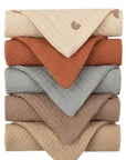 Autumn - Baby Burping Cloths 5pcs - Small Storkke Burp Cloths