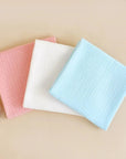 - Baby Burping Cloths 8pcs - Large Baby Stork Burp Cloths
