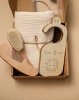 Beige - Baby Essentials Gift Box - Perfect for Newborns Baby Stork Gifting
