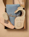 Blue - Baby Essentials Gift Box - Perfect for Newborns Baby Stork Gifting