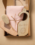Pink - Baby Essentials Gift Box - Perfect for Newborns Baby Stork Gifting