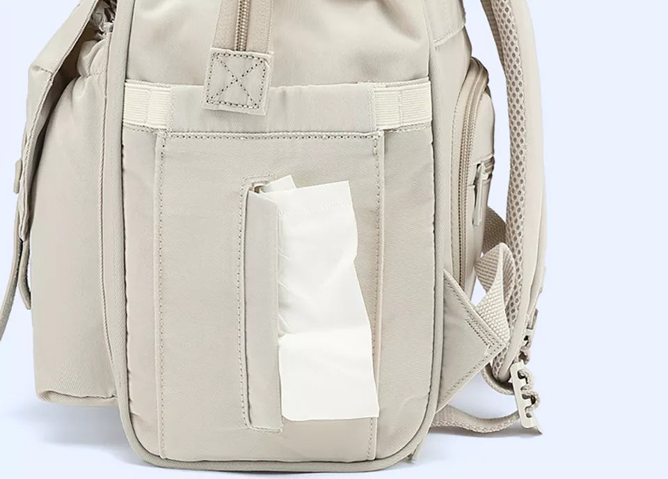 - Baby Nappy Backpack - Waterproof & Stylish Bag for All Parents Housbay Diaper Wet Bags