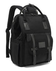 Black - Baby Nappy Backpack - Waterproof & Stylish Bag for All Parents Housbay Diaper Wet Bags