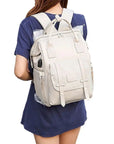 - Baby Nappy Backpack - Waterproof & Stylish Bag for All Parents Housbay Diaper Wet Bags