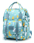 Teal Bear - Baby Nappy Backpack - Waterproof & Stylish Bag for All Parents Housbay Diaper Wet Bags