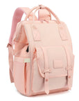 Light Coral - Baby Nappy Backpack - Waterproof & Stylish Bag for All Parents Housbay Diaper Wet Bags