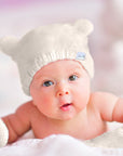 - Exclusive Beanie, Mitten, and Booties Gift Set - Handmade with Love Storkke Gifting