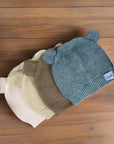 - Exclusive Beanie, Mitten, and Booties Gift Set - Handmade with Love Storkke Gifting